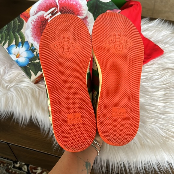 Gucci strawberry ๐ screener Sneakers size 40 - Picture 8 of 15